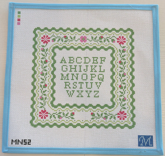 Scalloped Buds Frame
