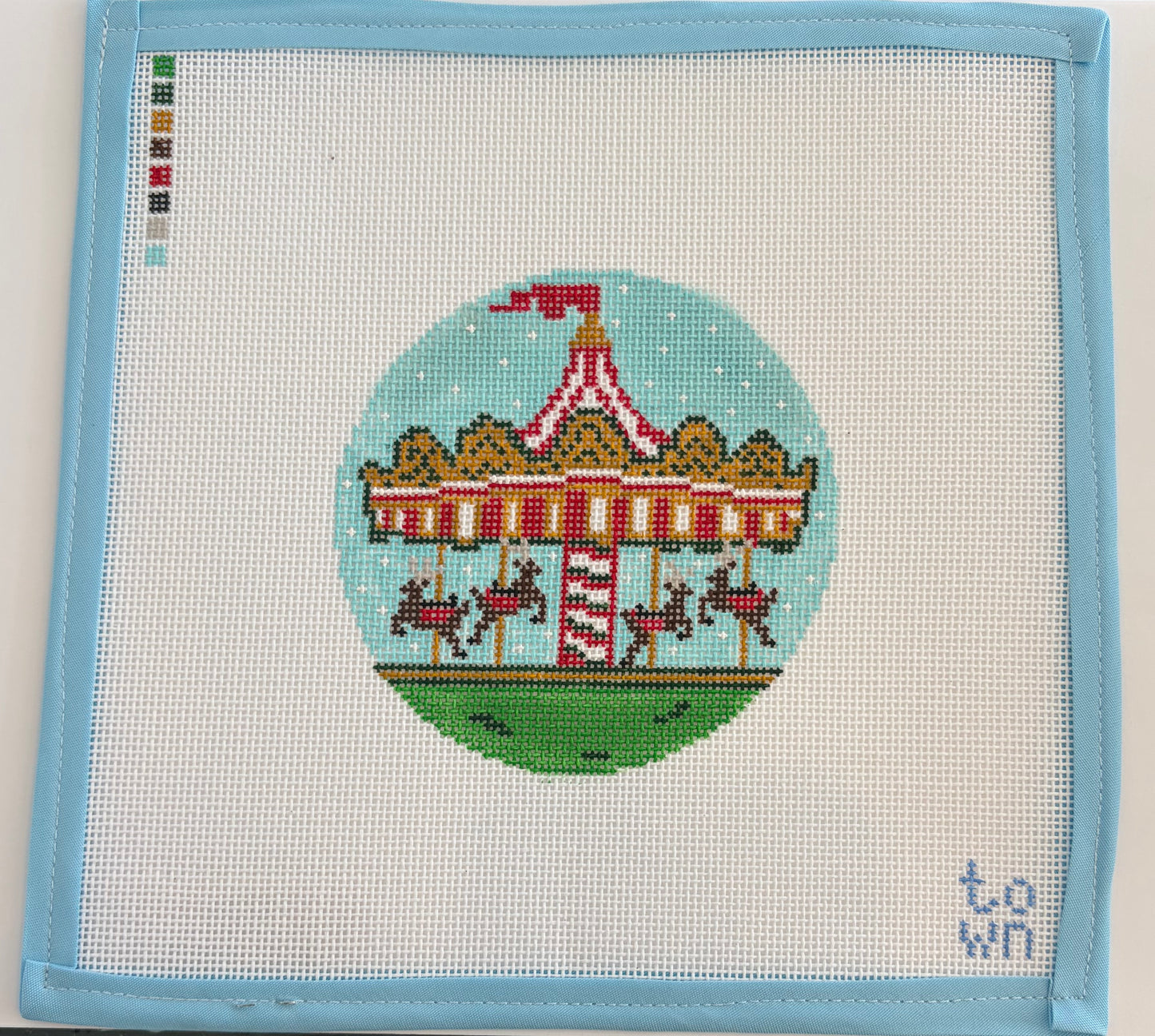 Carousel Round