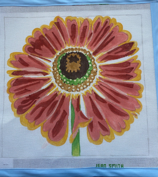 Regal Button Flower