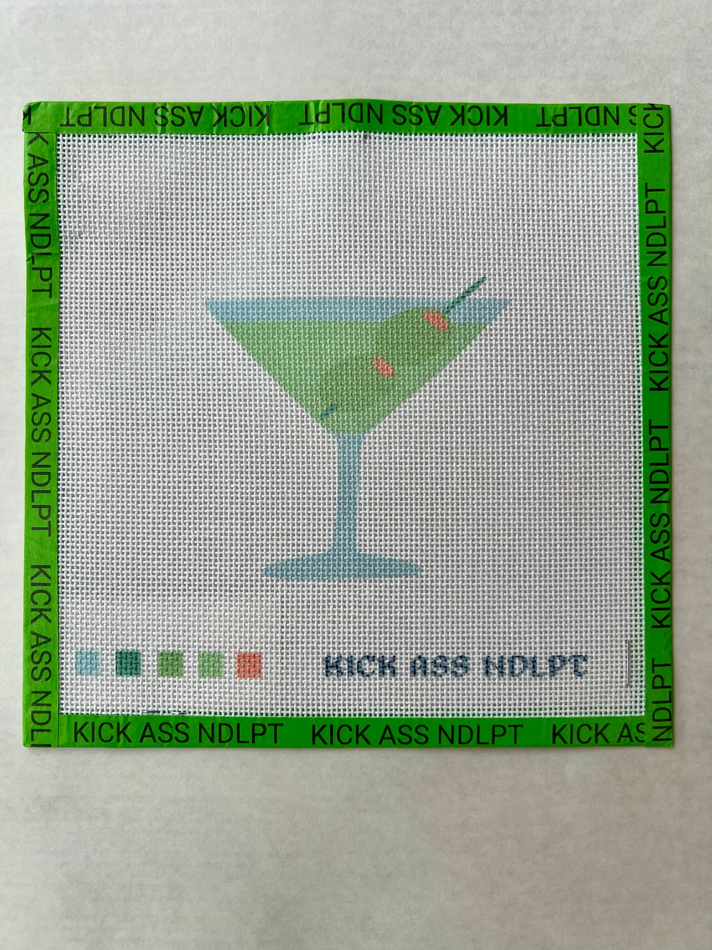 Dirty Martini Canvas