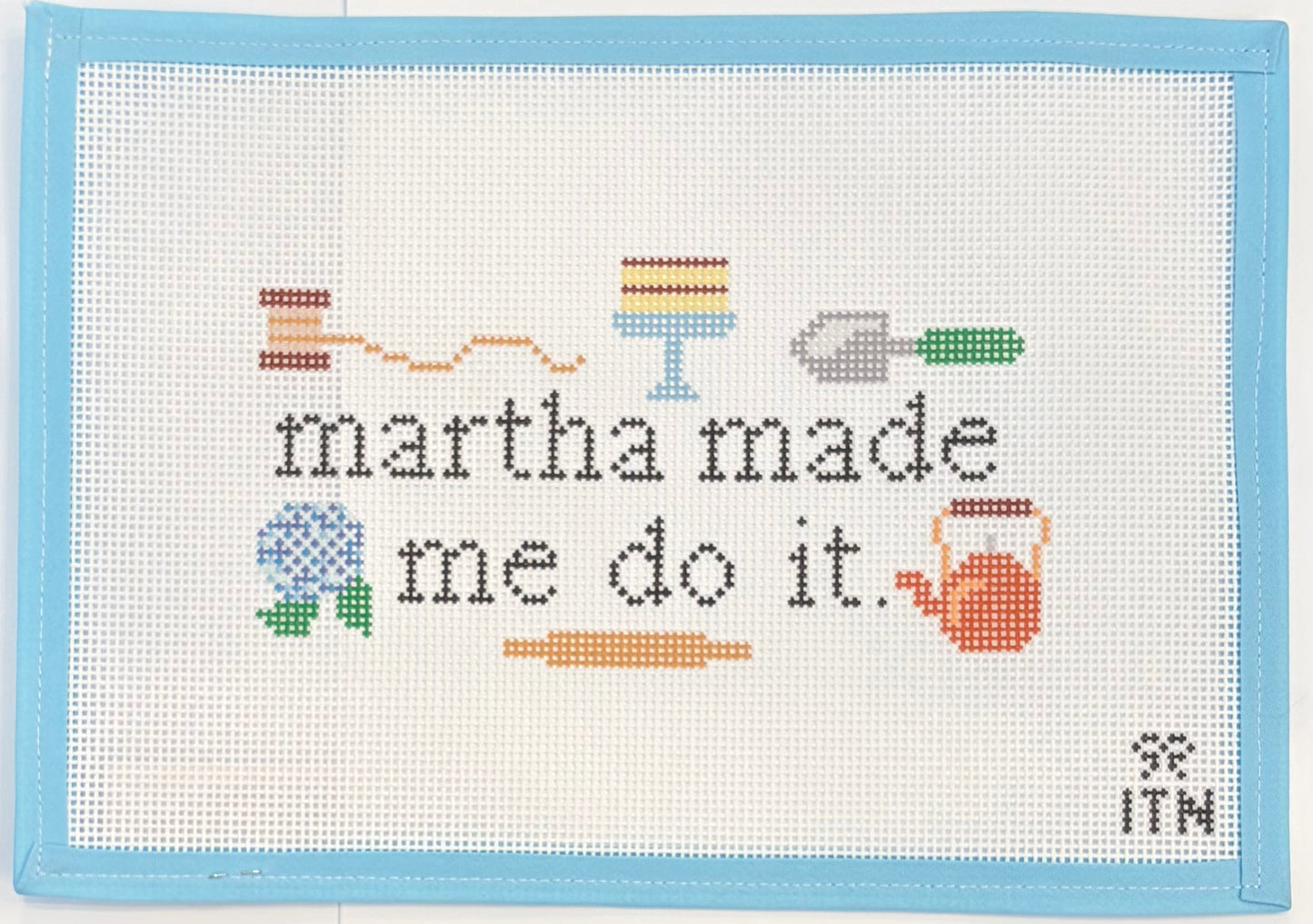Martha Made Me Do It