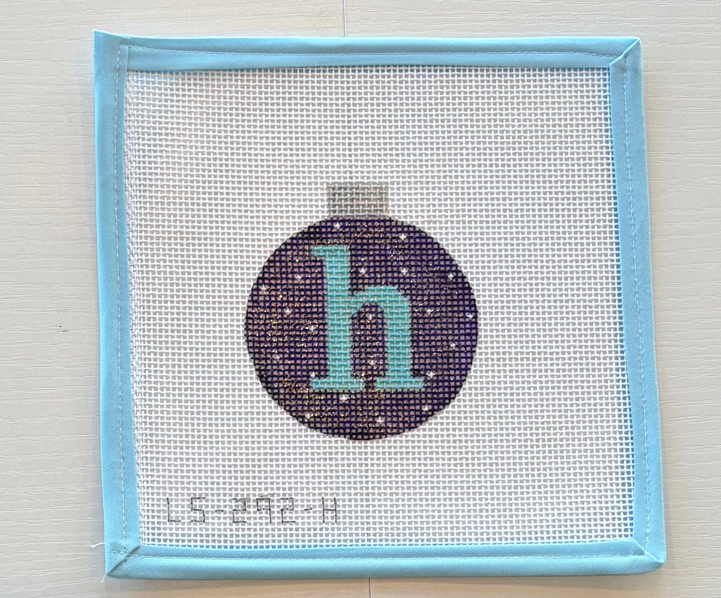 Initial H Canvas