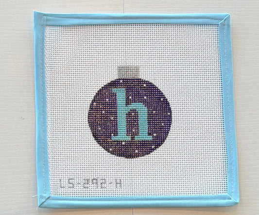 Initial H Canvas