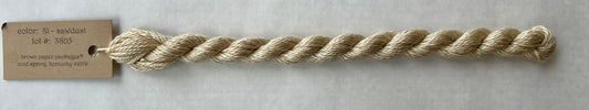 Silk & Ivory 081-Sawdust