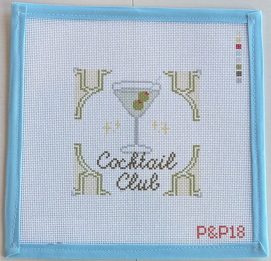 Cocktail Club Coaster