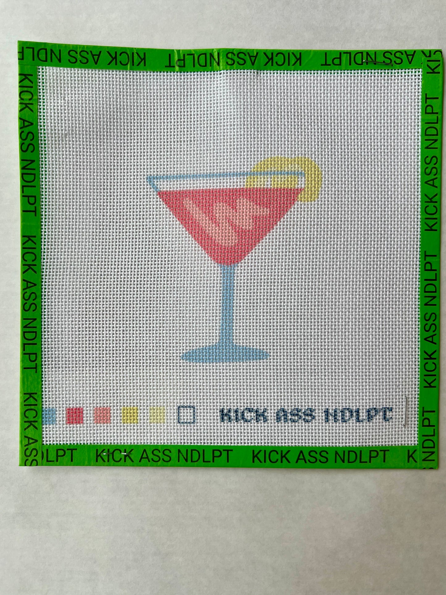 Cosmo Cocktail Canvas