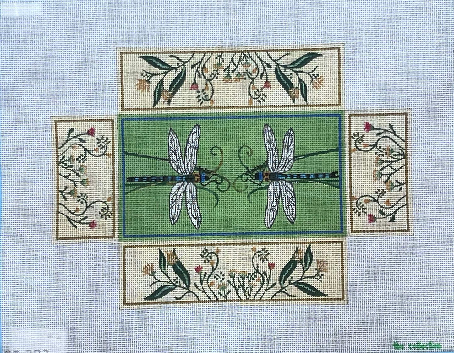 Dragonfly Brick Cover