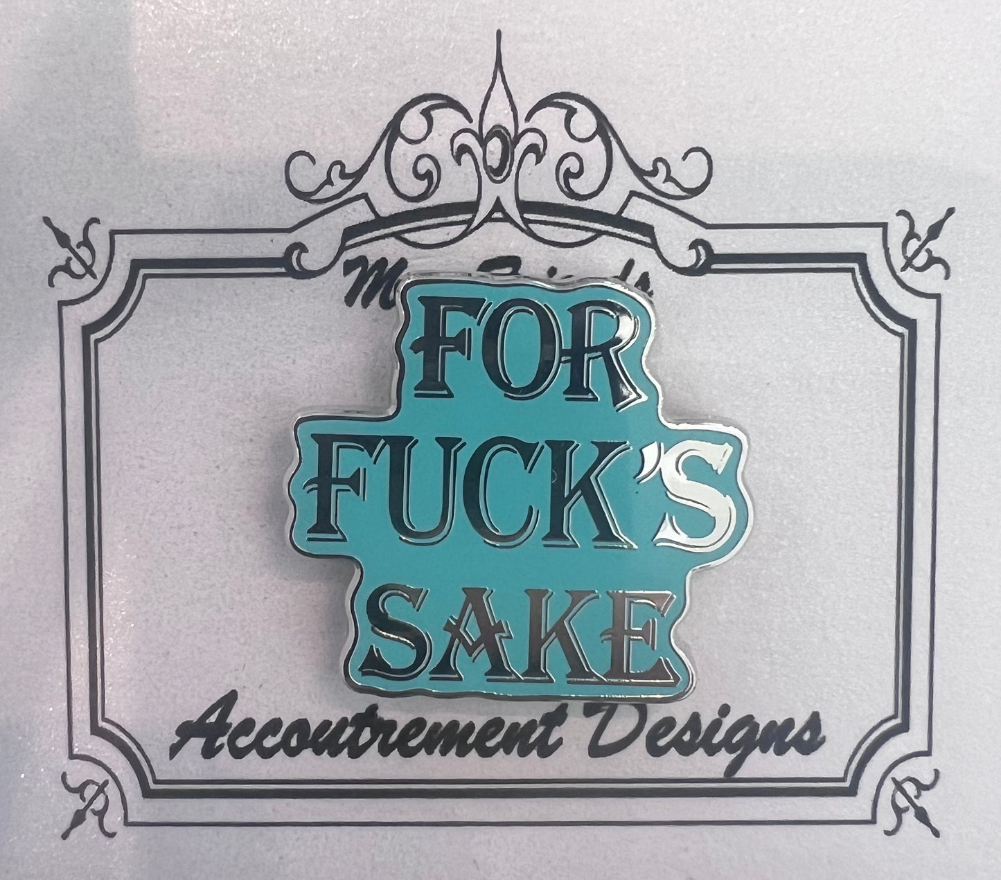 For Fuck's Sake Needle Minder