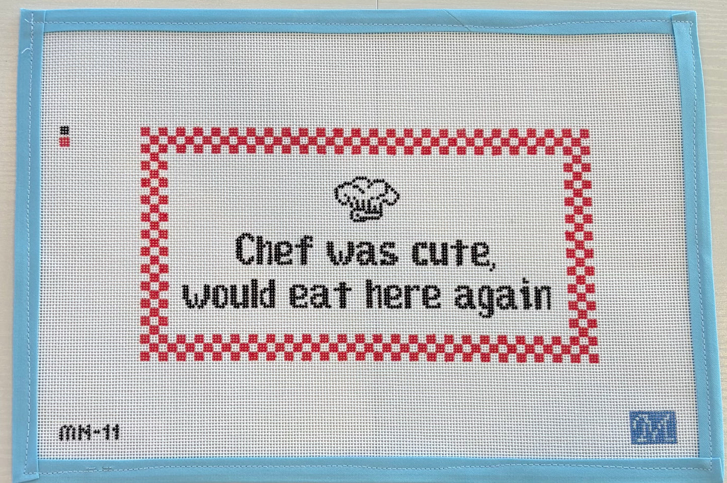 Cute Chef Red