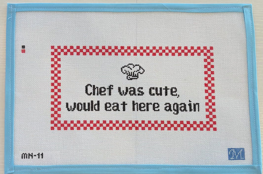 Cute Chef Red