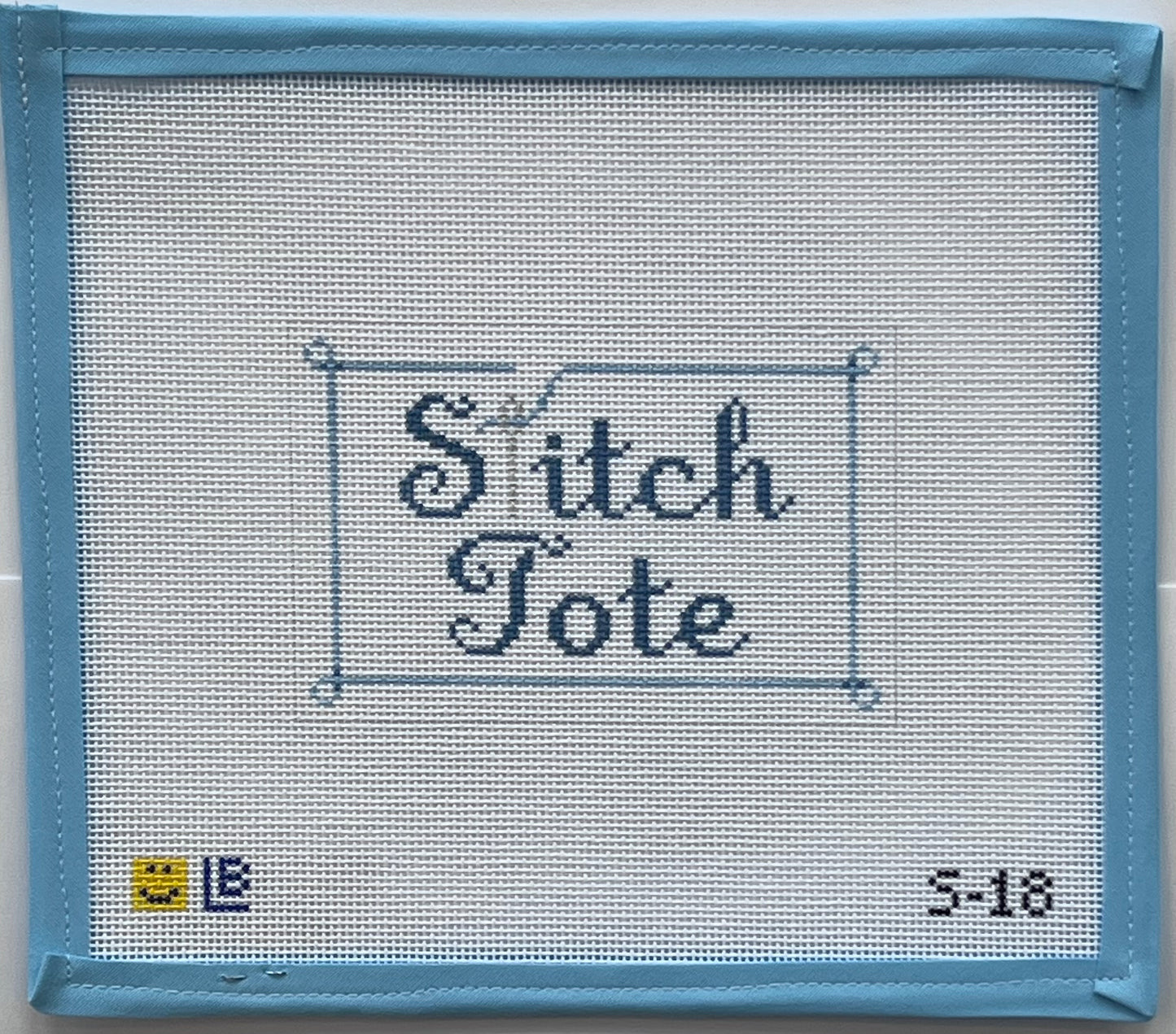 Stitch Tote 18 Mesh