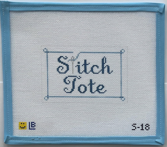 Stitch Tote 18 Mesh