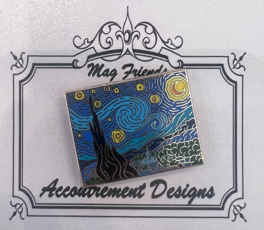 Starry Night Needle Minder