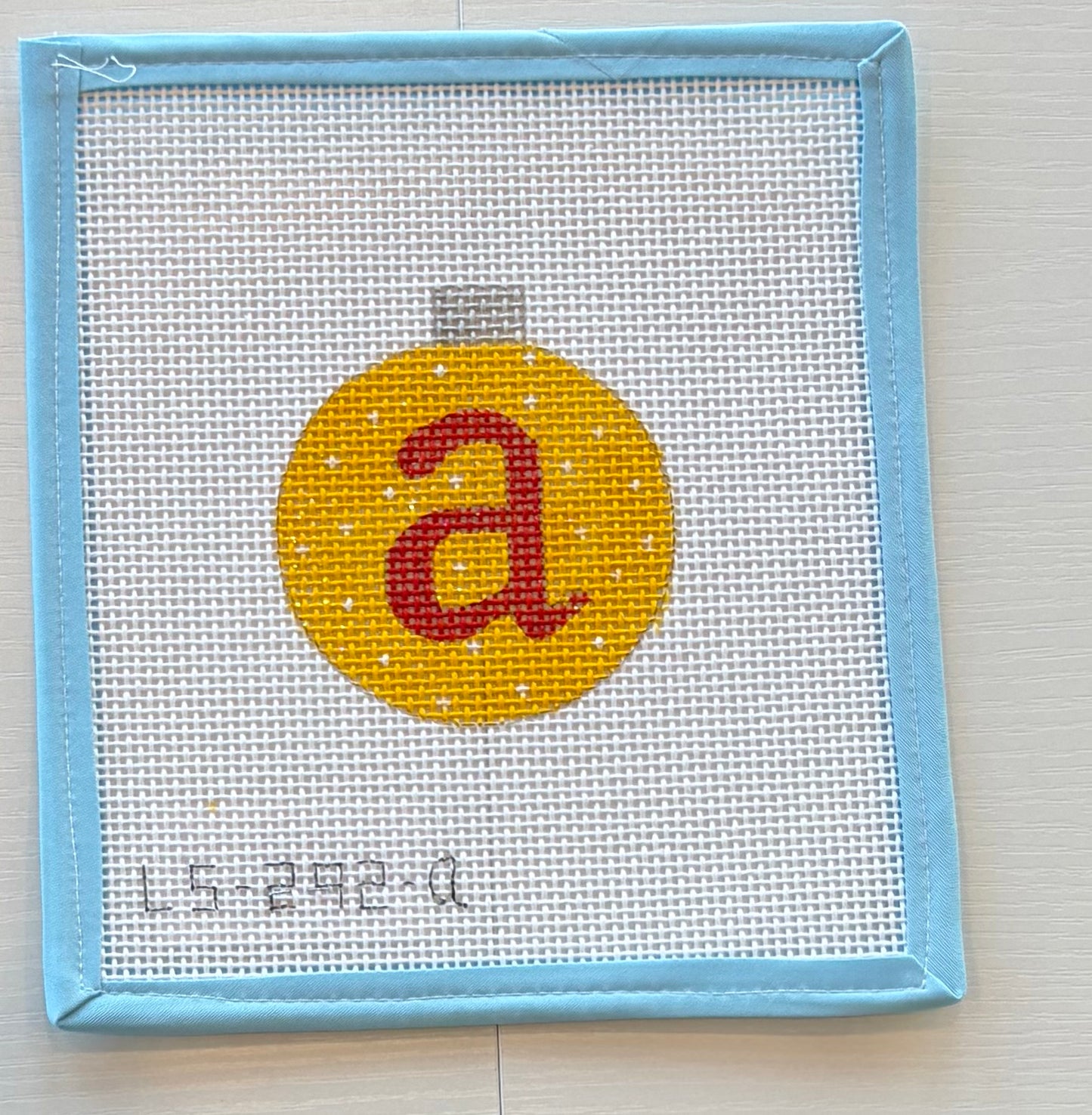 initial a canvas