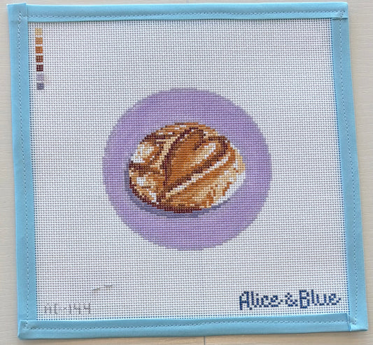 Sourdough Love Needlepoint Canvas