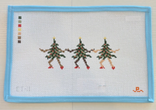 Dancing Trees Canvas
