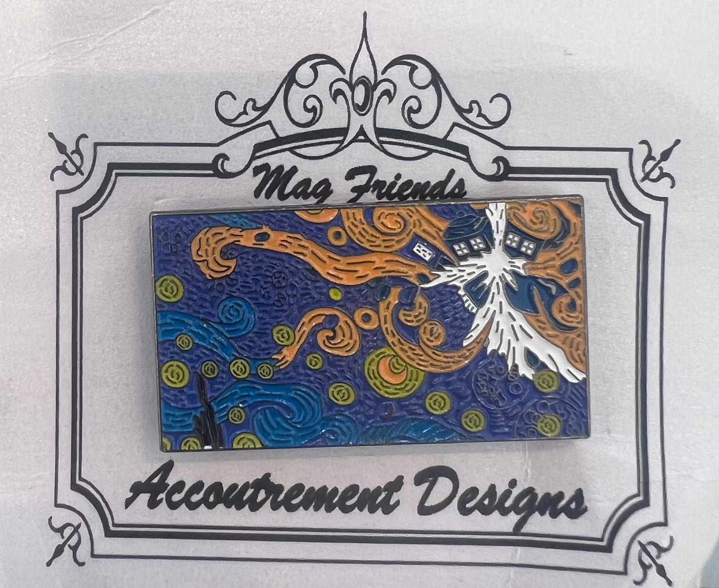 Van Gogh Needle Minder