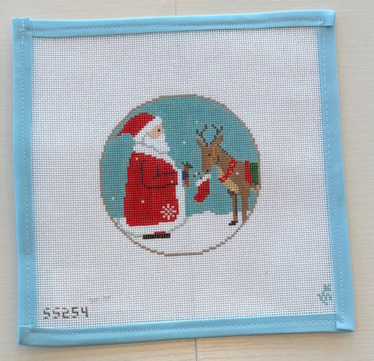 Reindeer Games Ornament