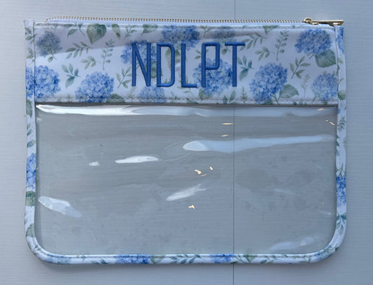 Hydrangea Project Bag