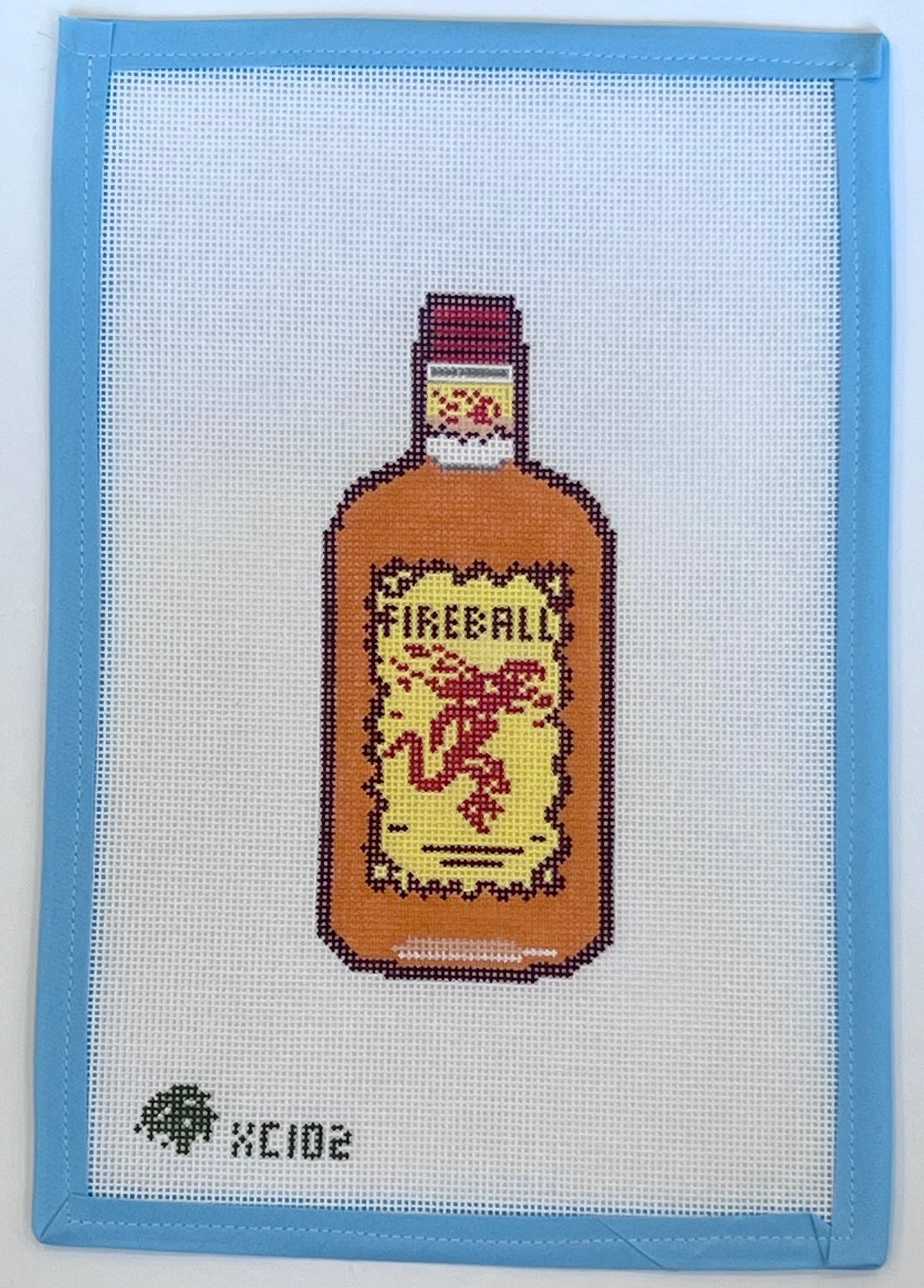 Fireball Bottle