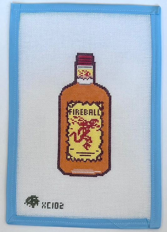 Fireball Bottle