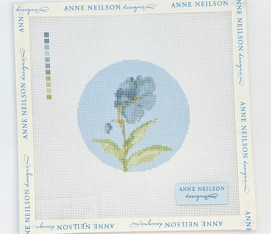 Abide Watercolor Round