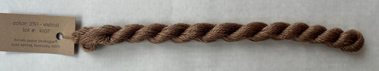 Silk & Ivory 250-Walnut