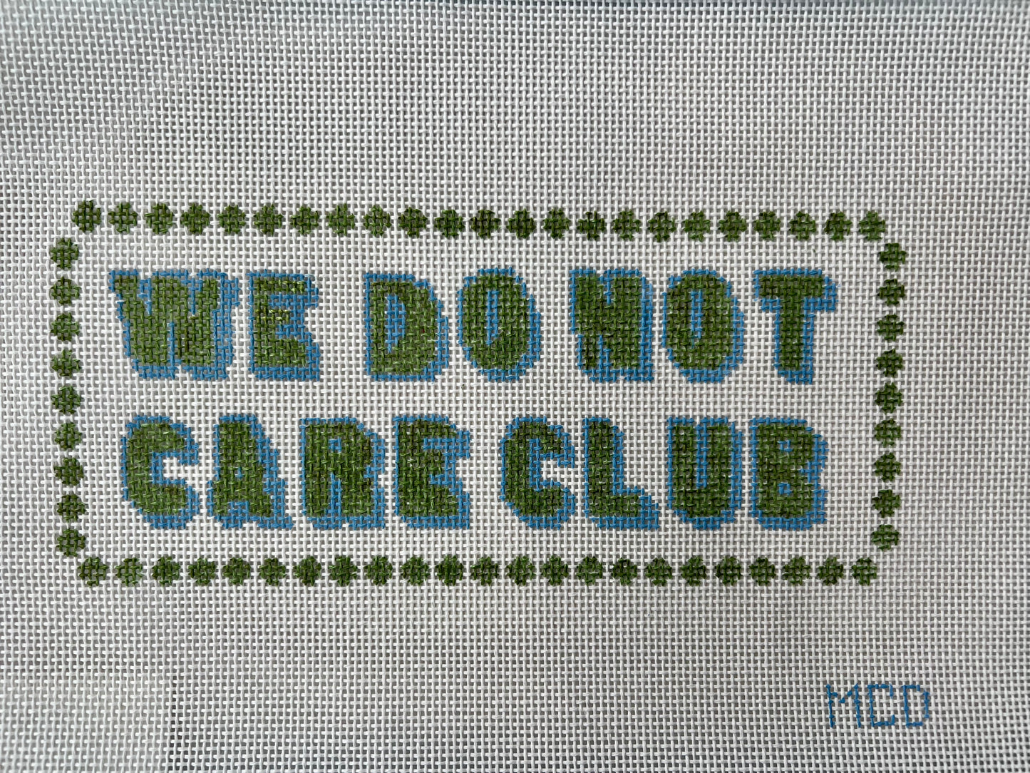 We Do Not Care Club
