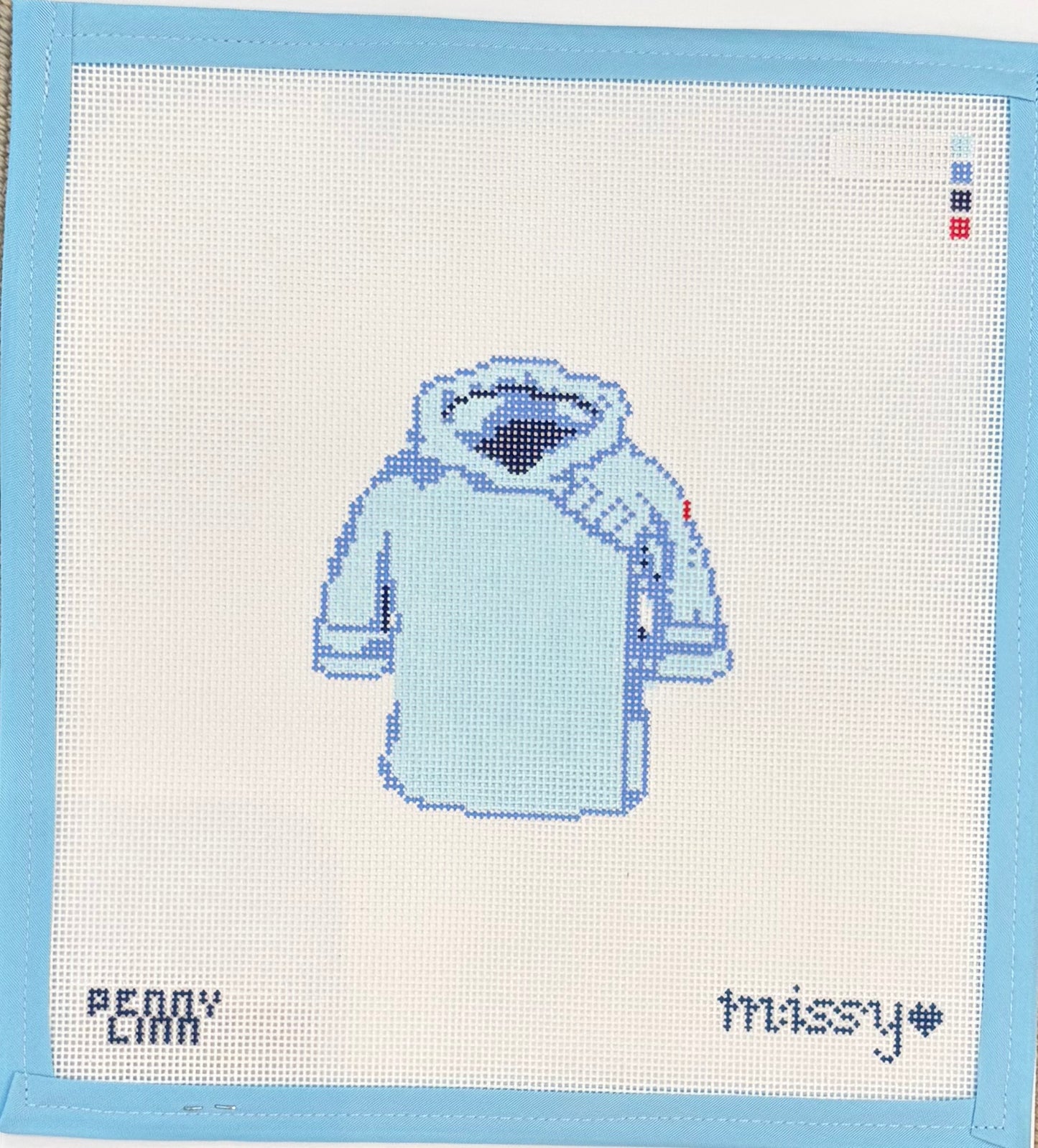 Little Blue Fleece Jacket