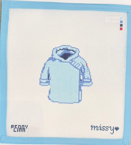 Little Blue Fleece Jacket