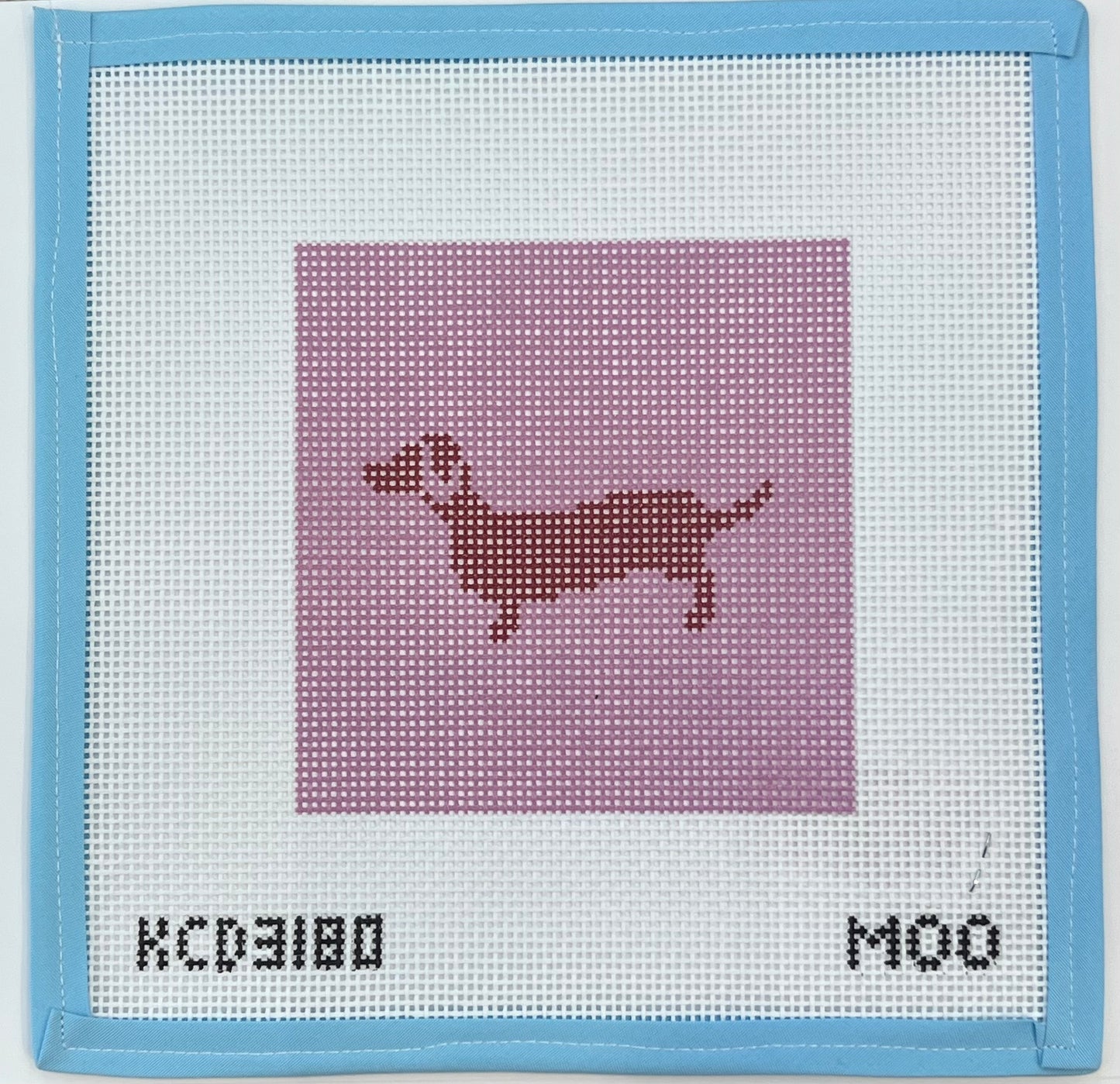 Dachshund Printed Canvas
