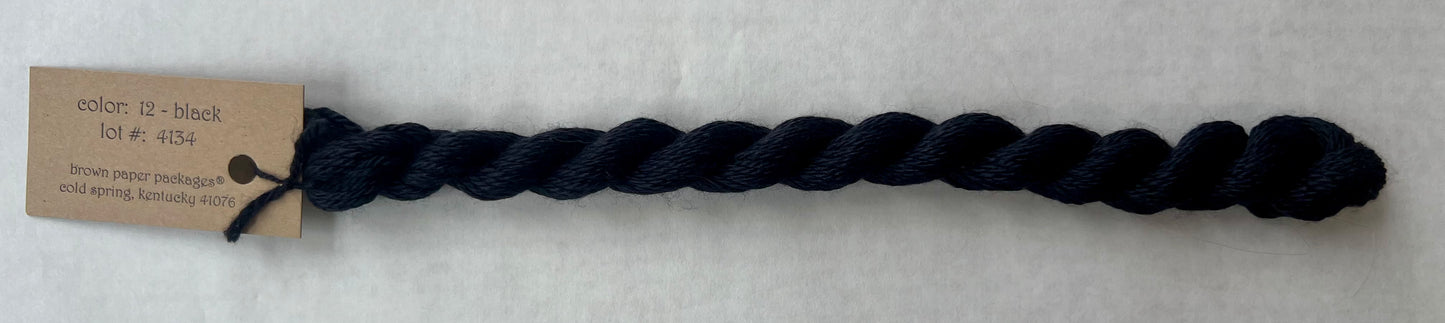 Silk & Ivory 012-Black