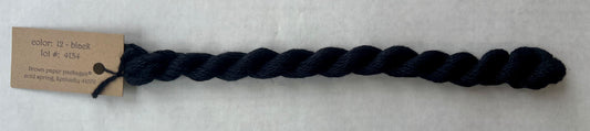 Silk & Ivory 012-Black