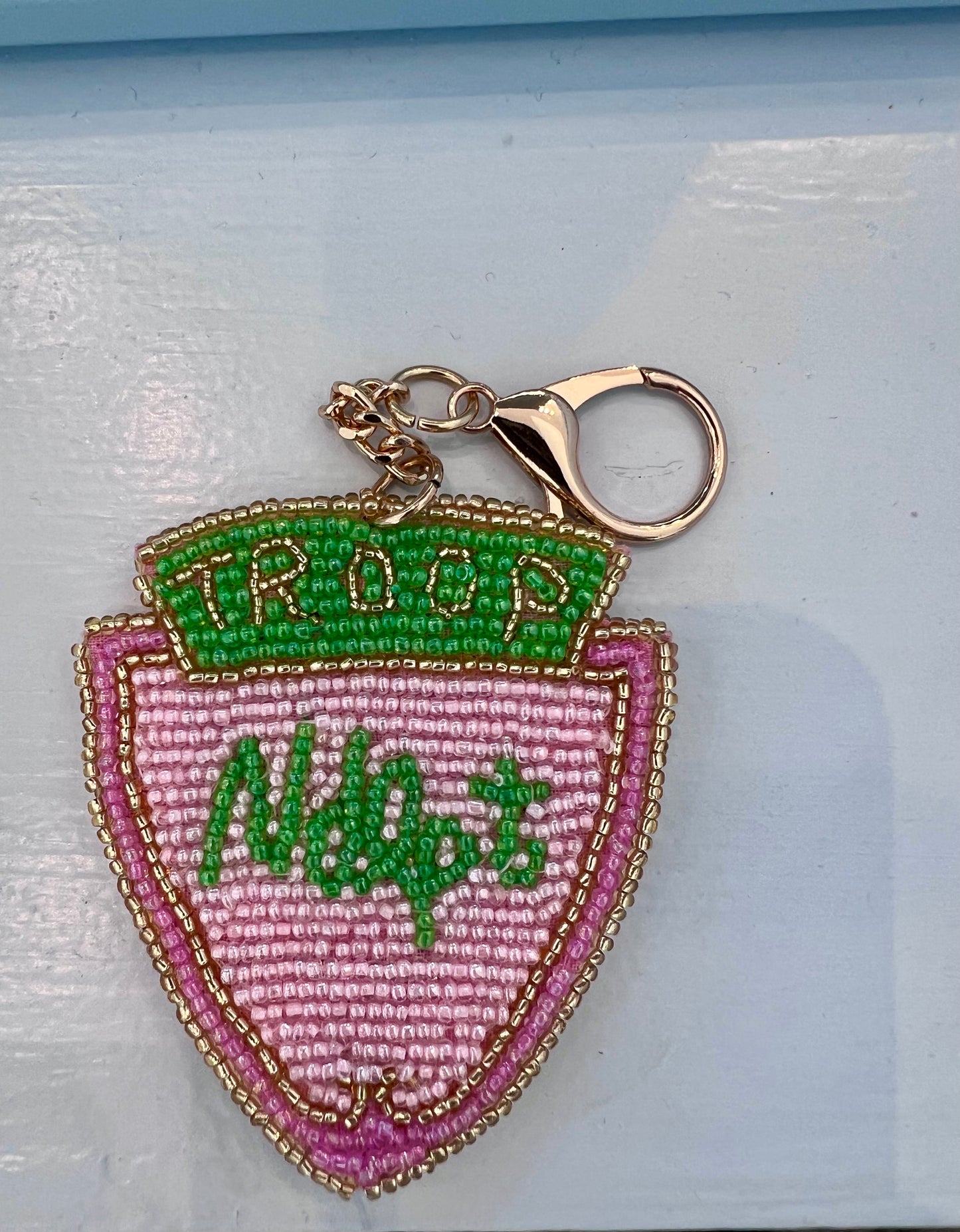 Troop NDLPT Keychain
