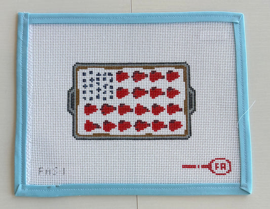 American Flag Cake