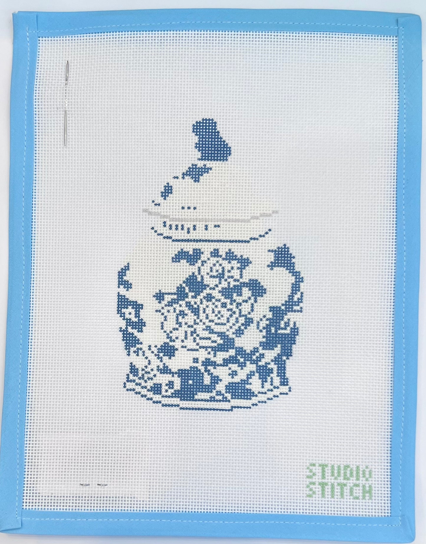Blue & White Ginger Jar