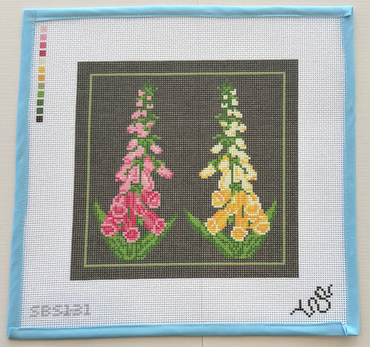 Foxglove Needlepoint Canvas