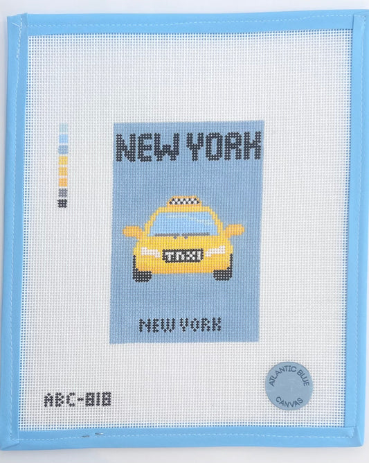 New York City Taxi Travel Book (18 Mesh)