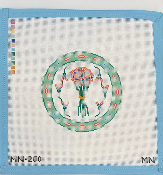 Fresh Cut Blooms Plate