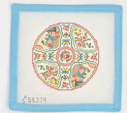 Canton Rose Plate