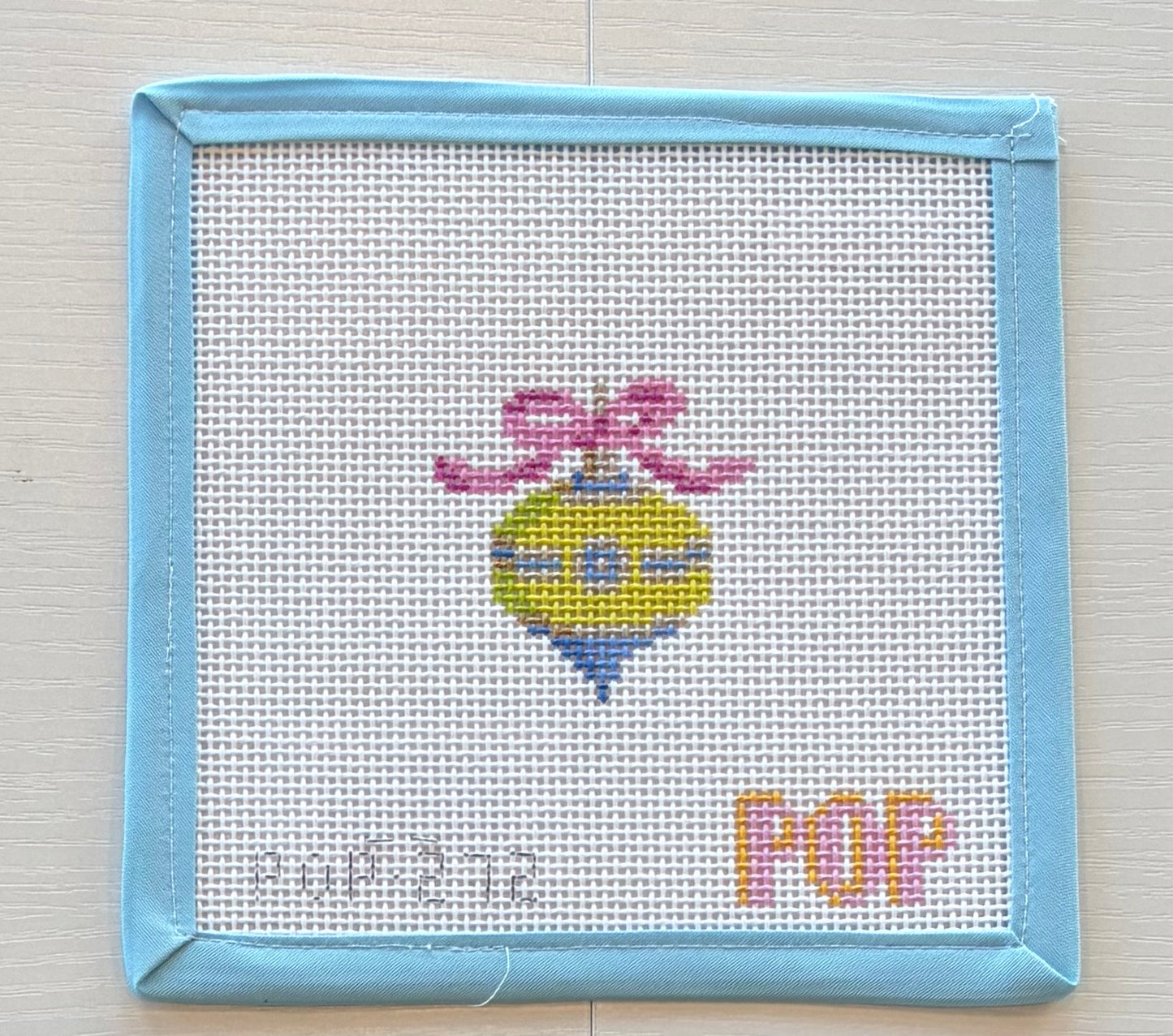 Mini Retro Ornament - 1