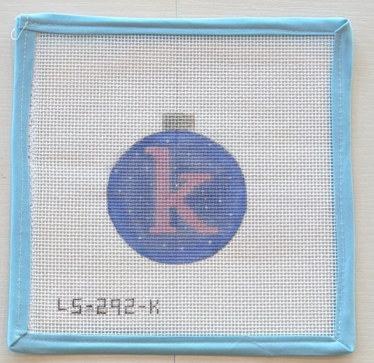 Initial K Canvas