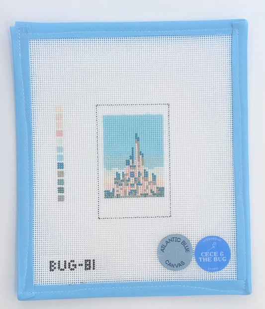 Magical Castle Polaroid