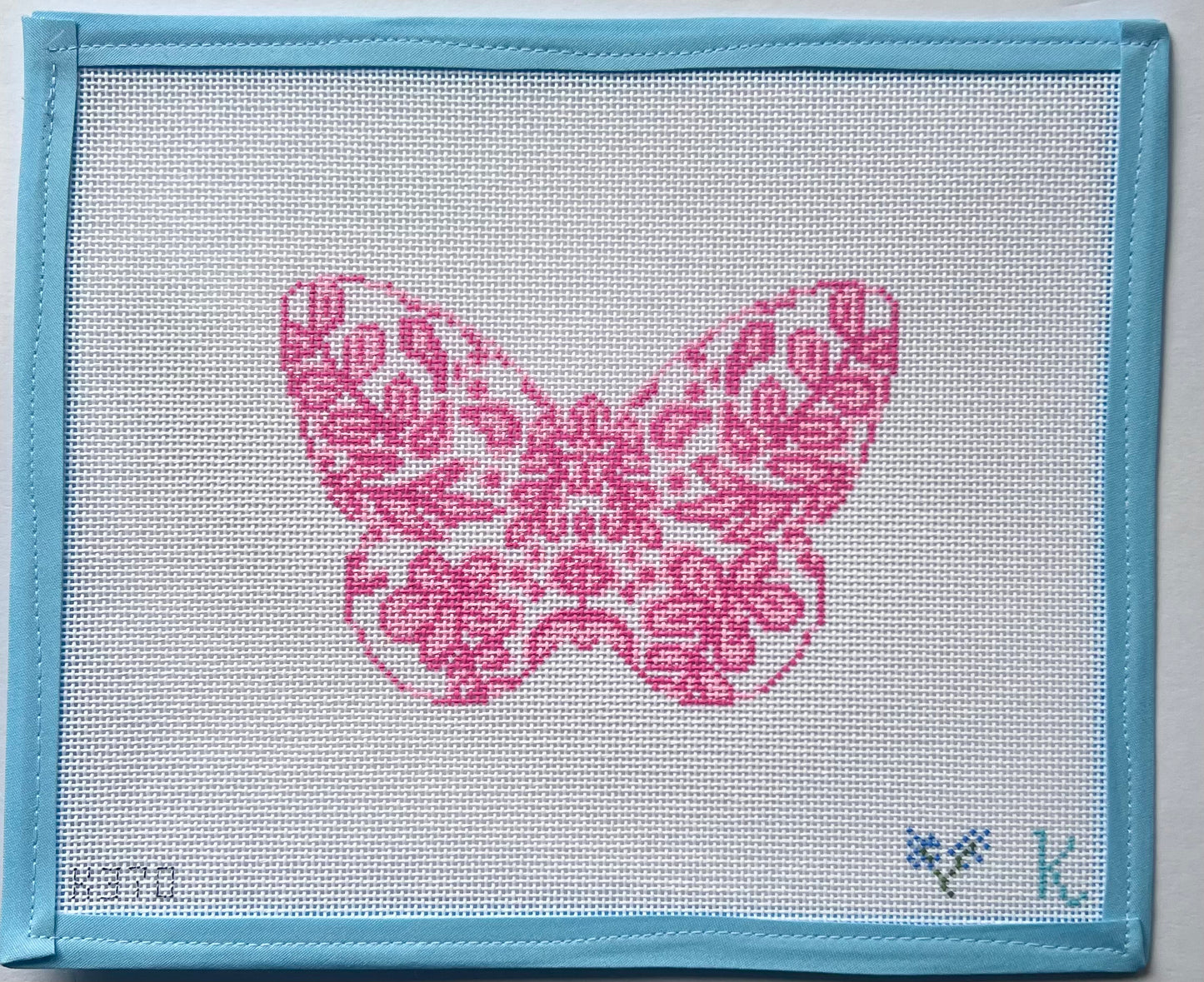 Chinoiserie Butterfly-Pink