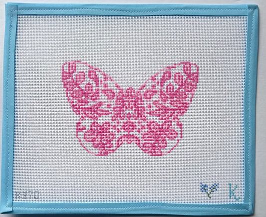 Chinoiserie Butterfly-Pink