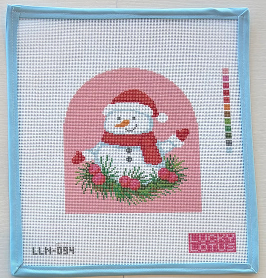 Merry Snowman