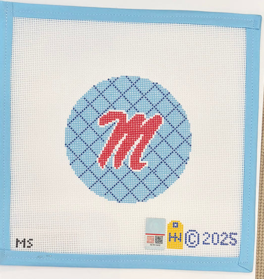 University of Mississippi 4" Round