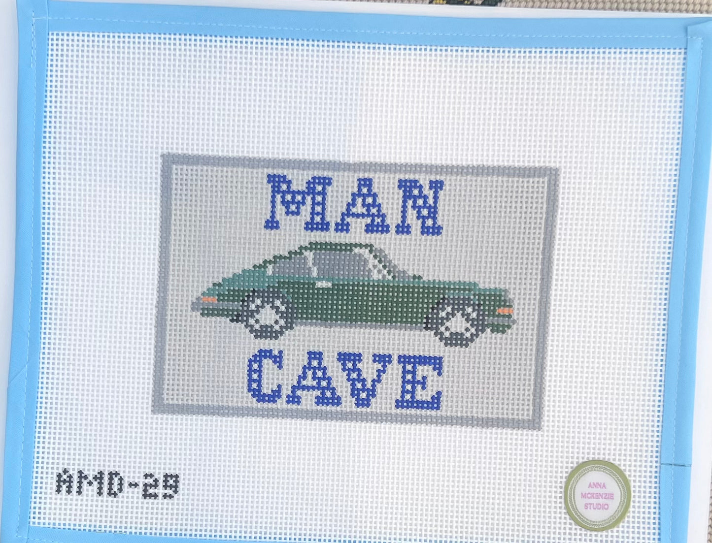 Man Cave - Green Porsche
