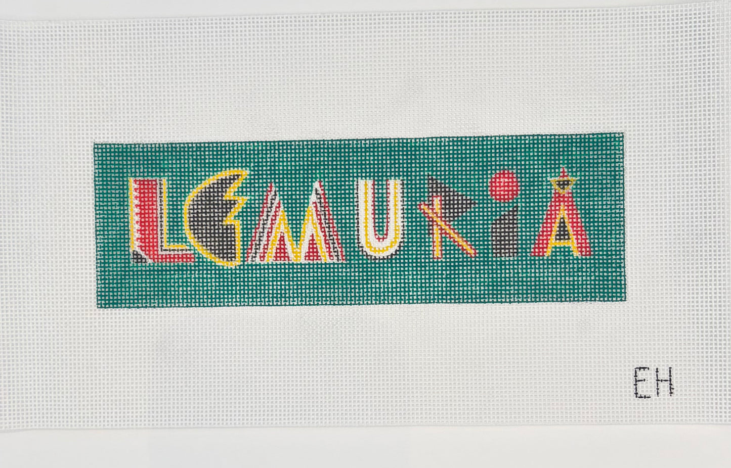Lemuria bookmark