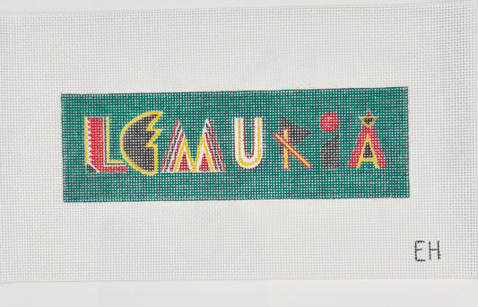 Lemuria bookmark